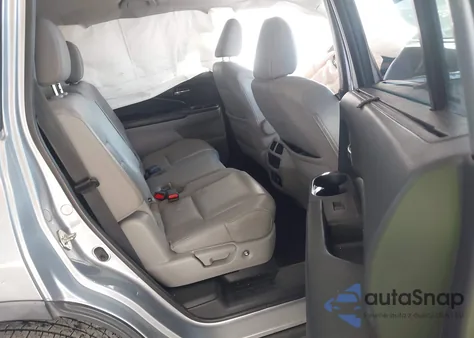 2017 Honda Pilot Touring from USA, damaged, VIN 5FNYF5H91HB016058